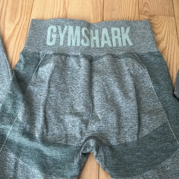 Gymshark Teal Flex Leggings - Picture 3 of 4